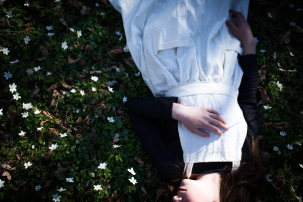 Apron Alma – Bone